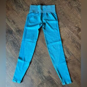 Teal Leggings - Pink brand